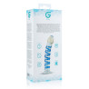 Gildo Dildo en Verre n° 01 - 17.5 x 3.5 cm